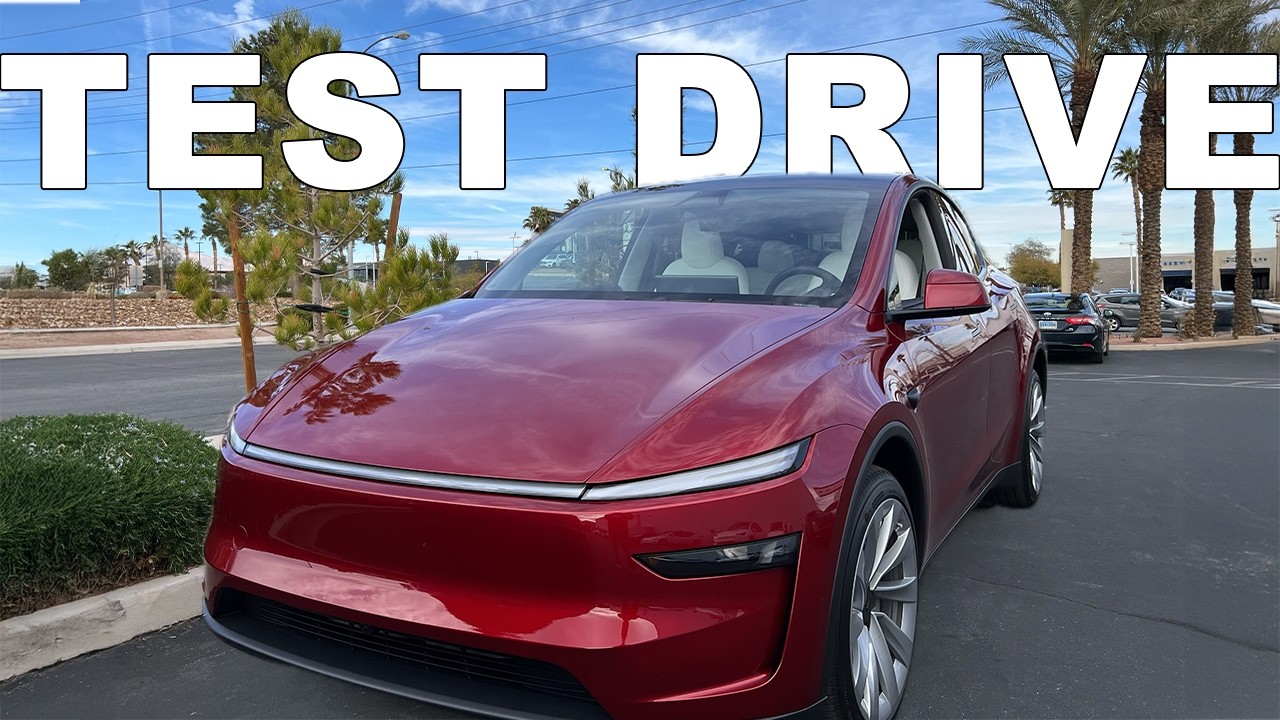 Driving the NEW Tesla Model Y Launch Edition &ndash; First Impressions!