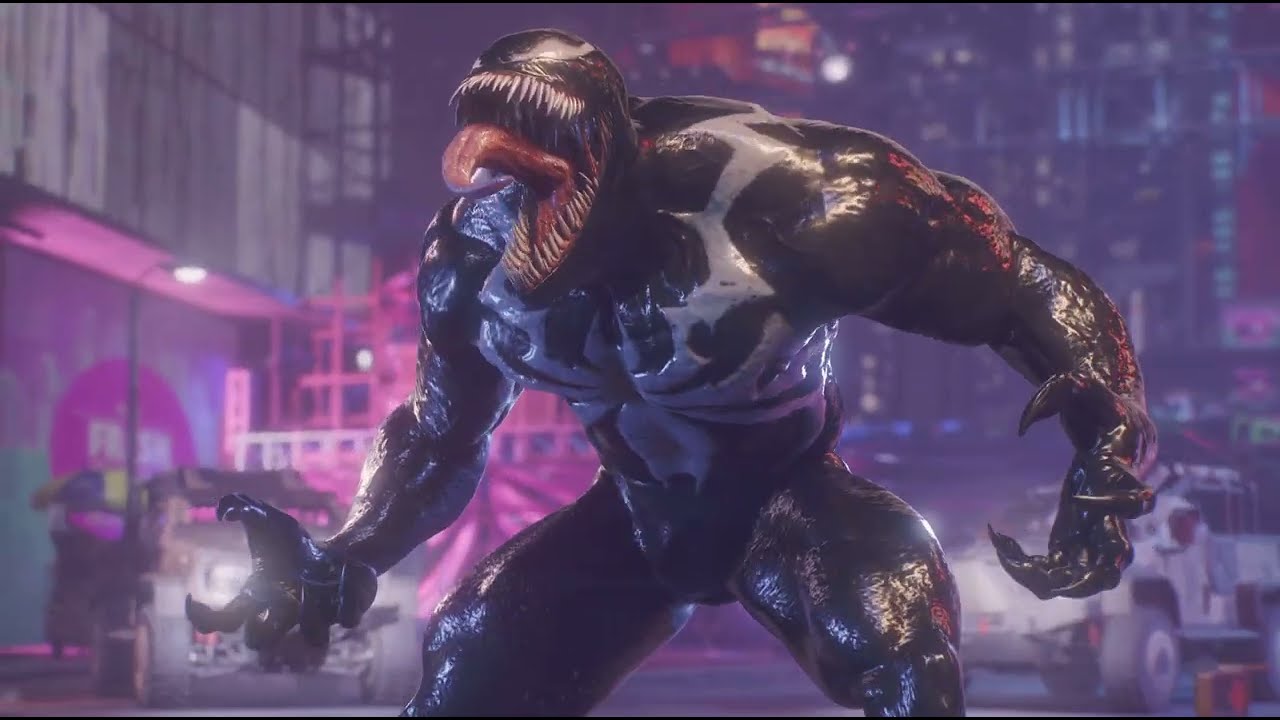 Marvel's Spider-Man 2 - Venom baby