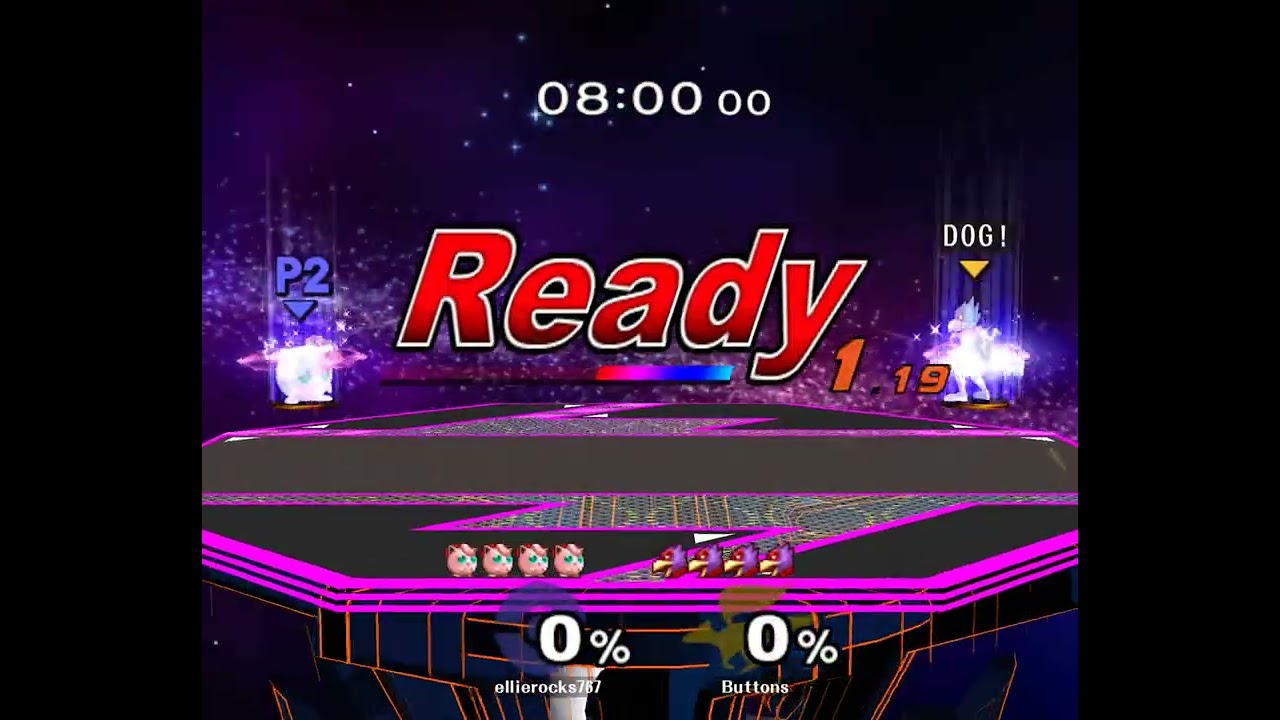 [ass] 176 - Melee Singles LR3 — ellierocks767 ⟮Puff⟯ vs Buttons ⟮Falco⟯