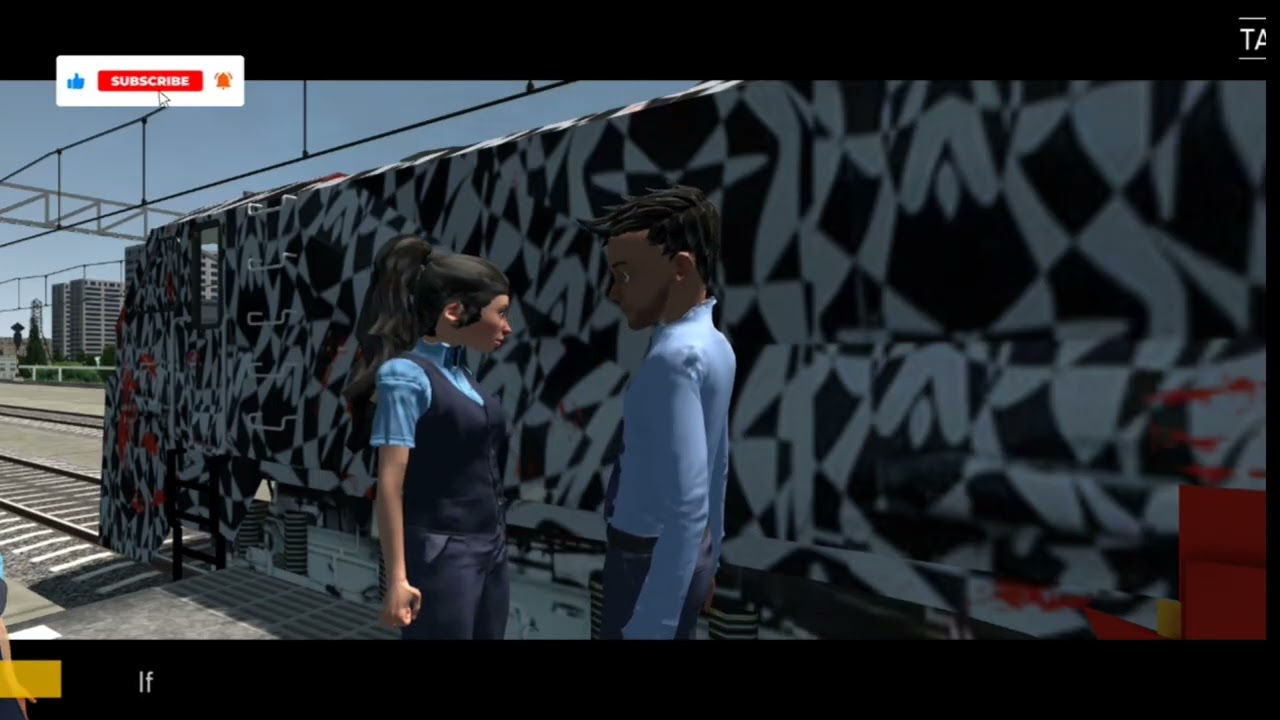 Lokomotive melaksanakan tugas #train #trainvideo #lokomotif 