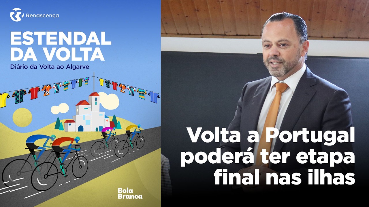 Cândido Barbosa. Volta a Portugal poderá ter etapa final nas ilhas no futuro
