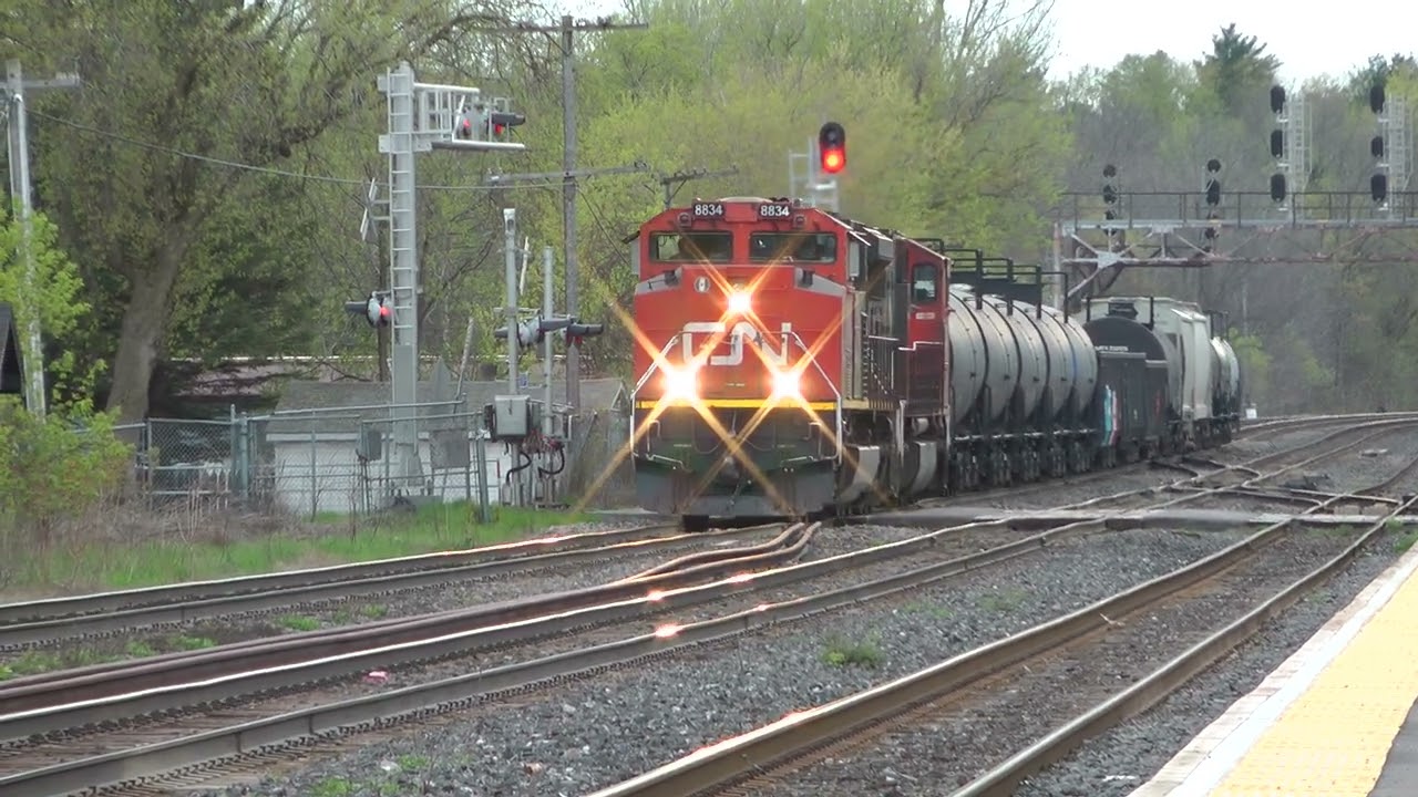 CN Train 586 Eastbound May 2, 2023