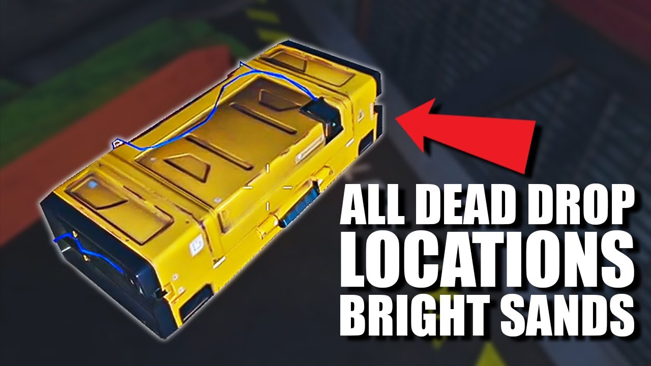 Every DEAD DROP on Bright Sands &bull; The Cycle Frontier FULL RELEASE