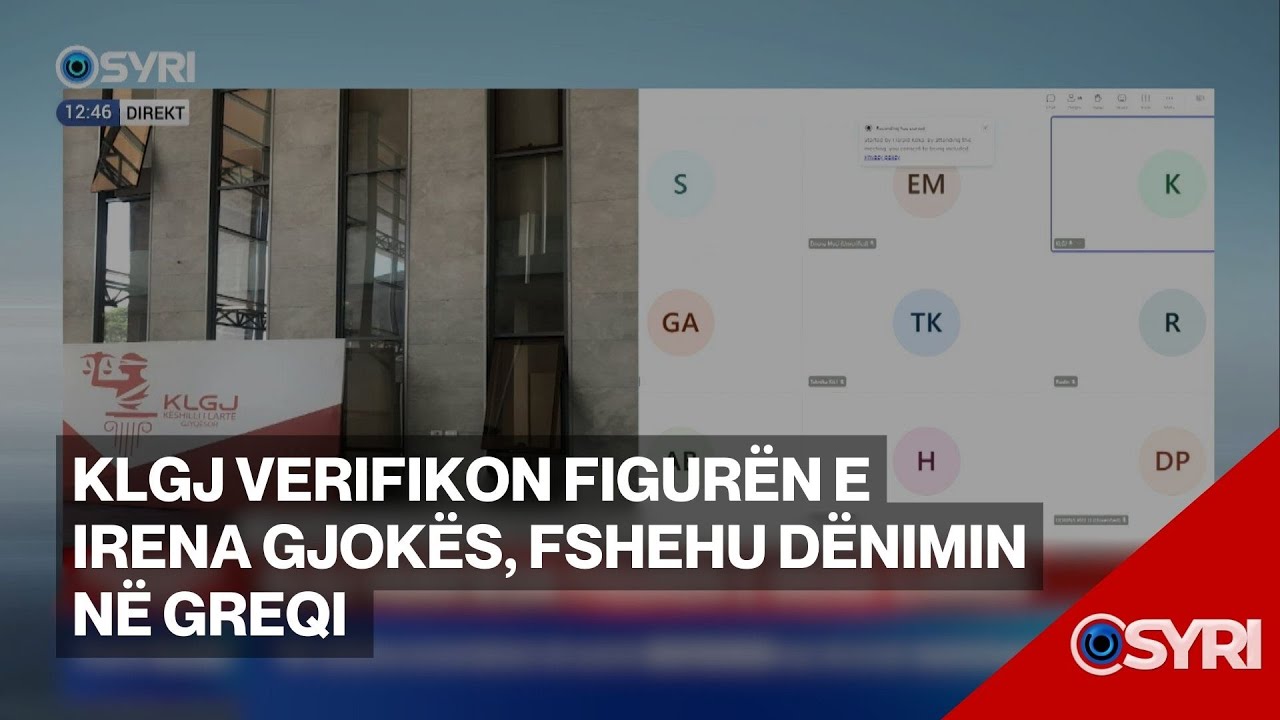 Tuneli i Murrizit rrezikon të shembet, Besnik Dervishi deklaratë për mediat