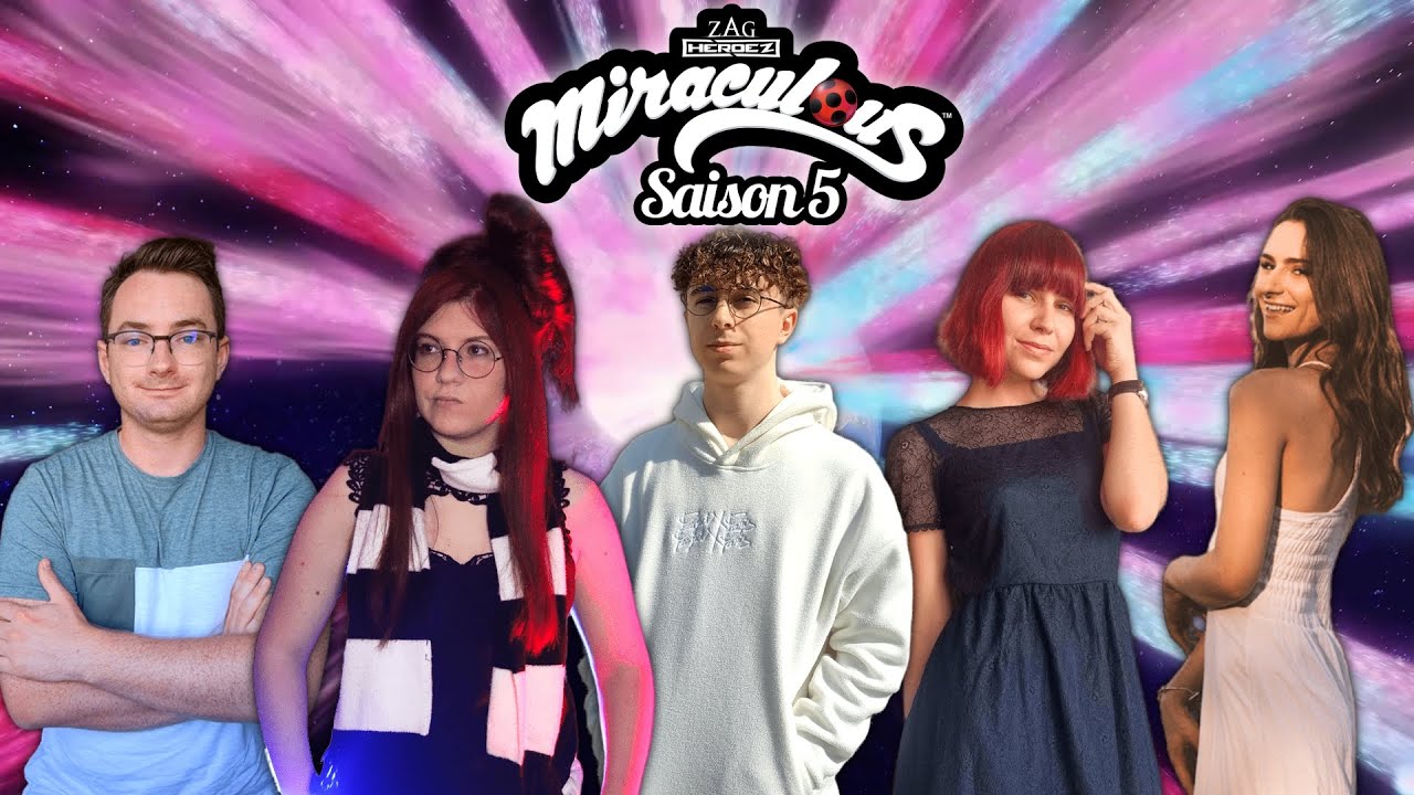 ON DEBRIEF LA SAISON 5 DE MIRACULOUS AVEC  @OctoLady, @Geekswy, @lebocaldandrea & MATHILDEANDBIRDS !