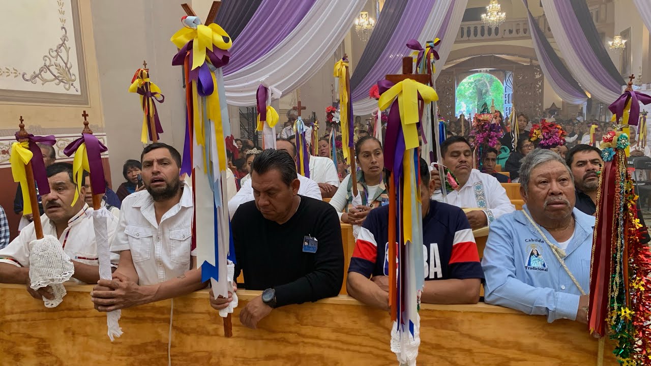 Encuentro Diocesano de Cargos Indígenas, Autoridades Tradiciones y Rezanderos. En Tzintzuntzan Mich.