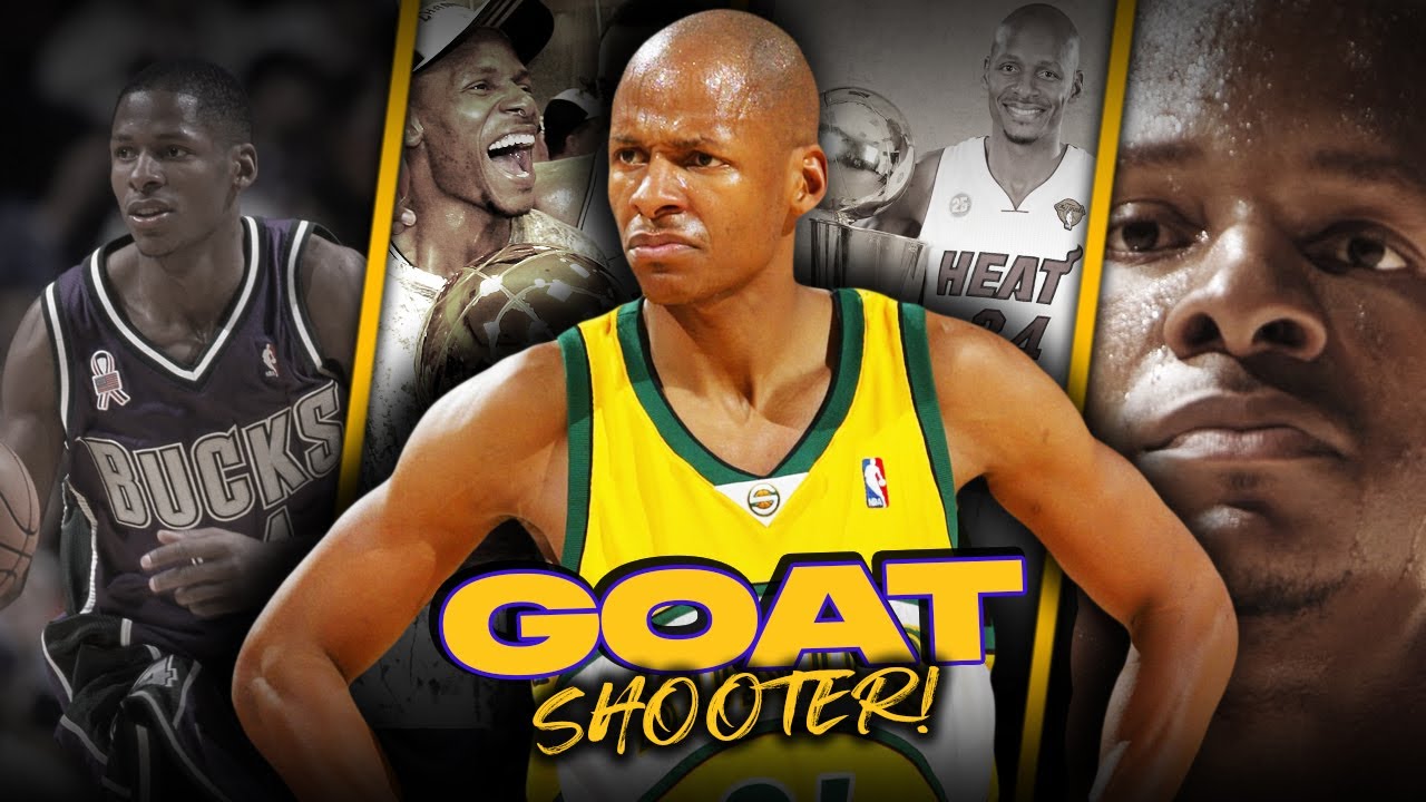 2 Hours Of Ray Allen's GREATEST NBA Performances 🔥🔥