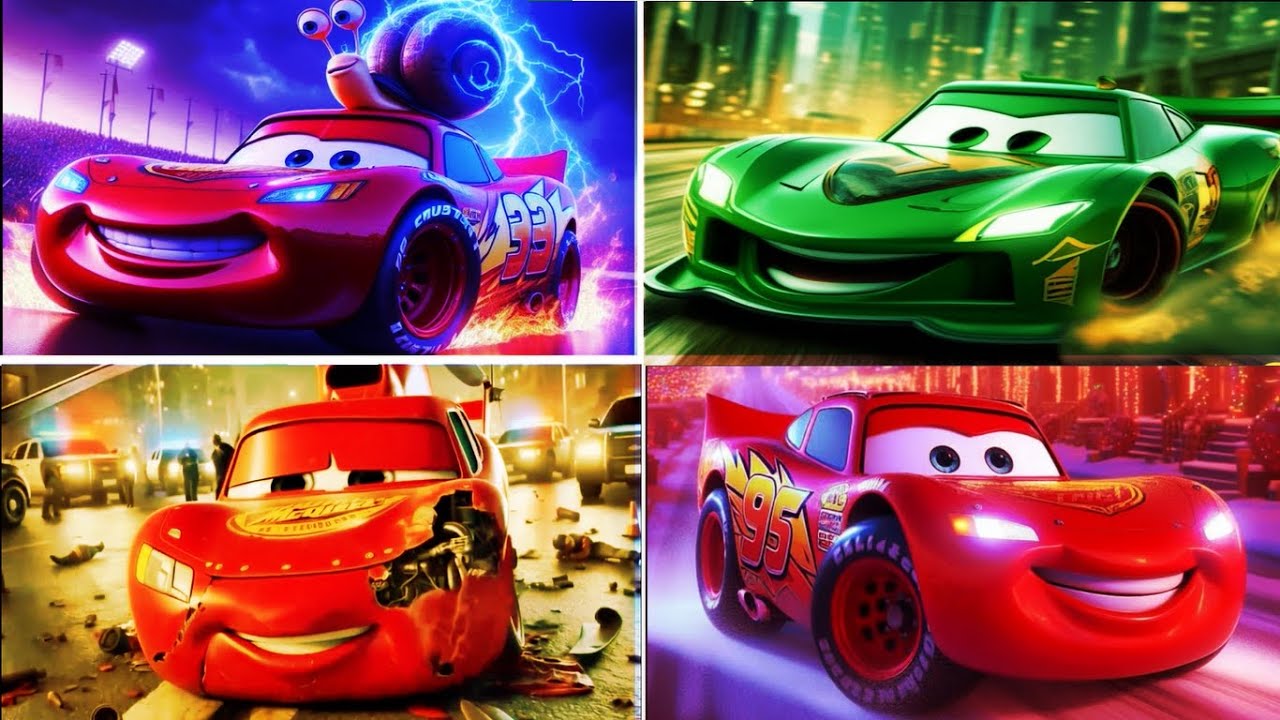 Lightning McQueen Eater - Coffin Dance Song (COVER)