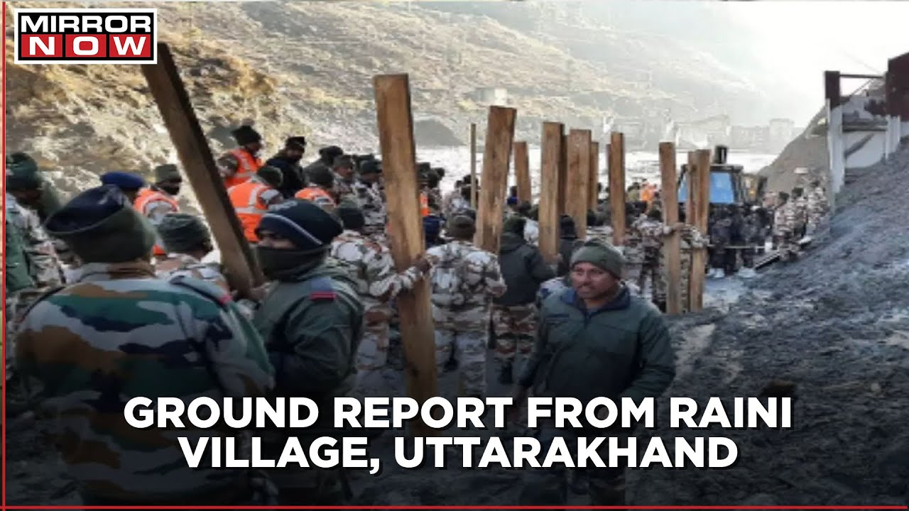 Uttarakhand: BRO constructs temporary bridge; Rescue ops still underway in Raini | Ground Report