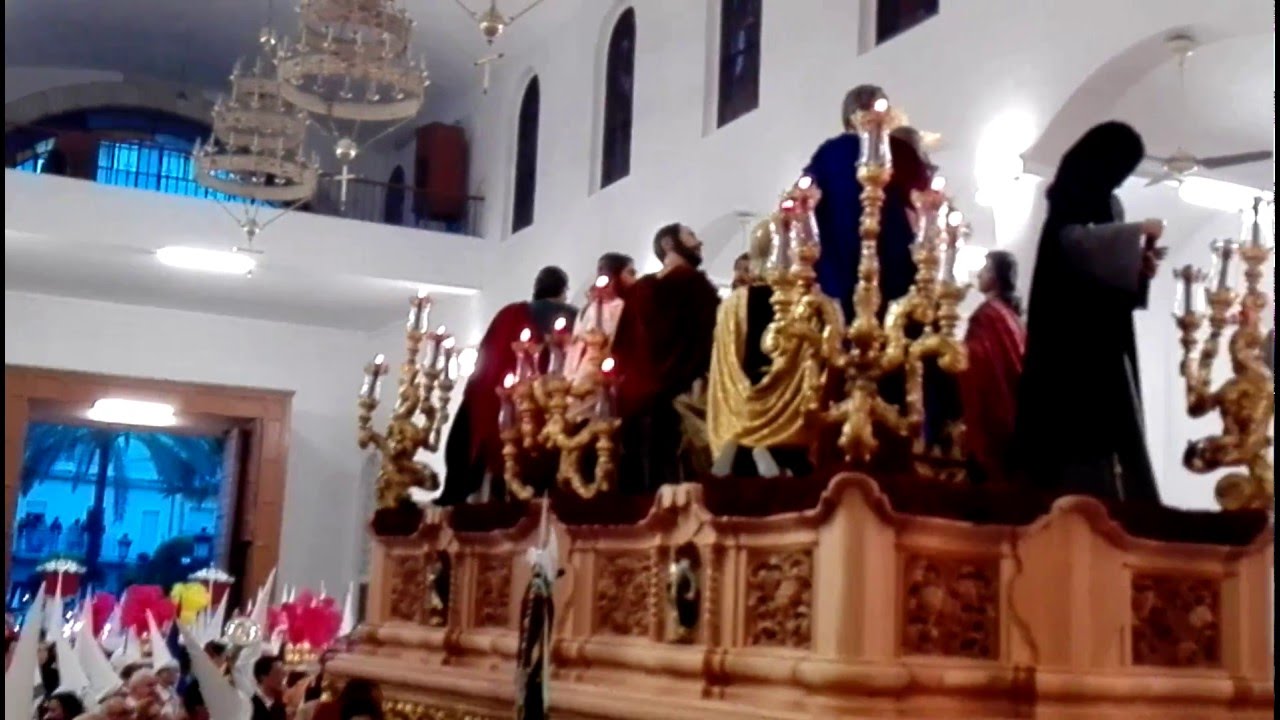 Misterio de la Sagrada Cena - AM Victoria Arahal - Semana Santa de Puente Genil 2016