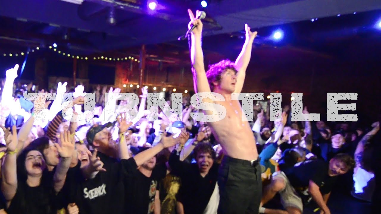 TURNSTILE - HD - MULTICAM FULL SET - OUTBREAK FEST 2018 - CANAL MILLS, LEEDS - 16.06.18