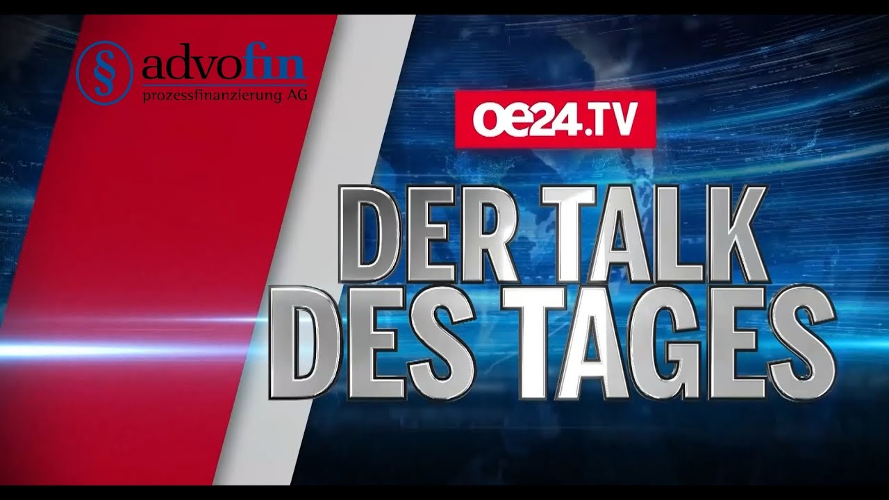 AdvoFin bei Oe24: der Talk des Tages