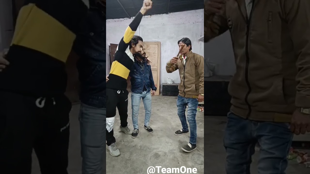 Bhagam bhaag            #comedy #entertainment #youtube #shorts #teamone @Property_wala00