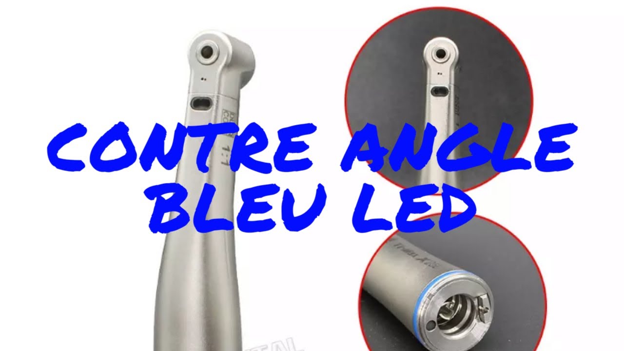 D&eacute;ballage Contre Angle Bleu LED NSK type 9X moins cher