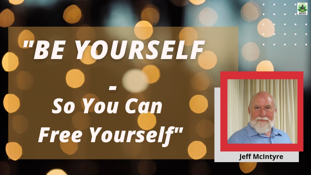 Be Yourself, So You Can Free Yourself | Metaphysical Chapel of Life -NN, VA | Teaching Lecture