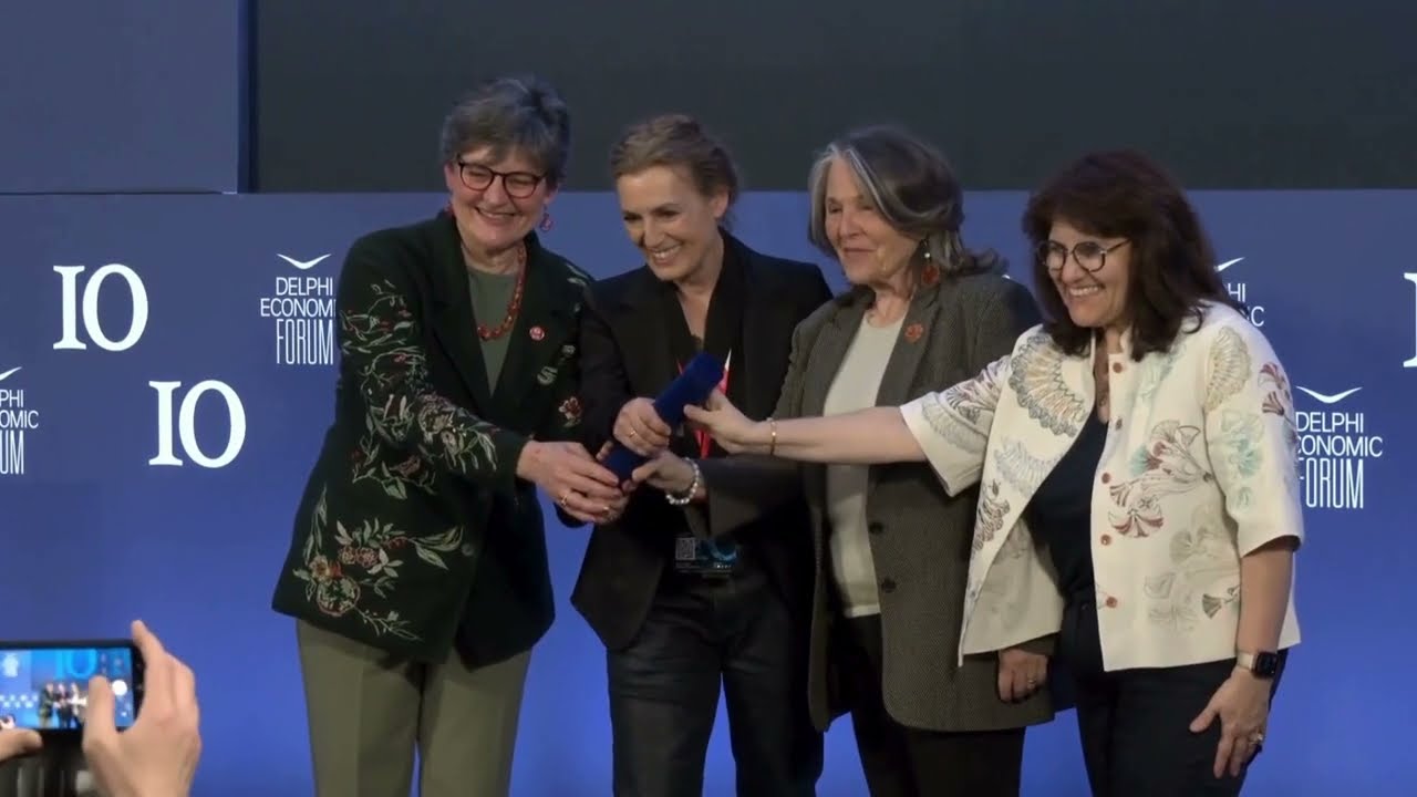AKTI is awarded the 2025 European Citizens' Gold Award at the Delphi Economic Forum!