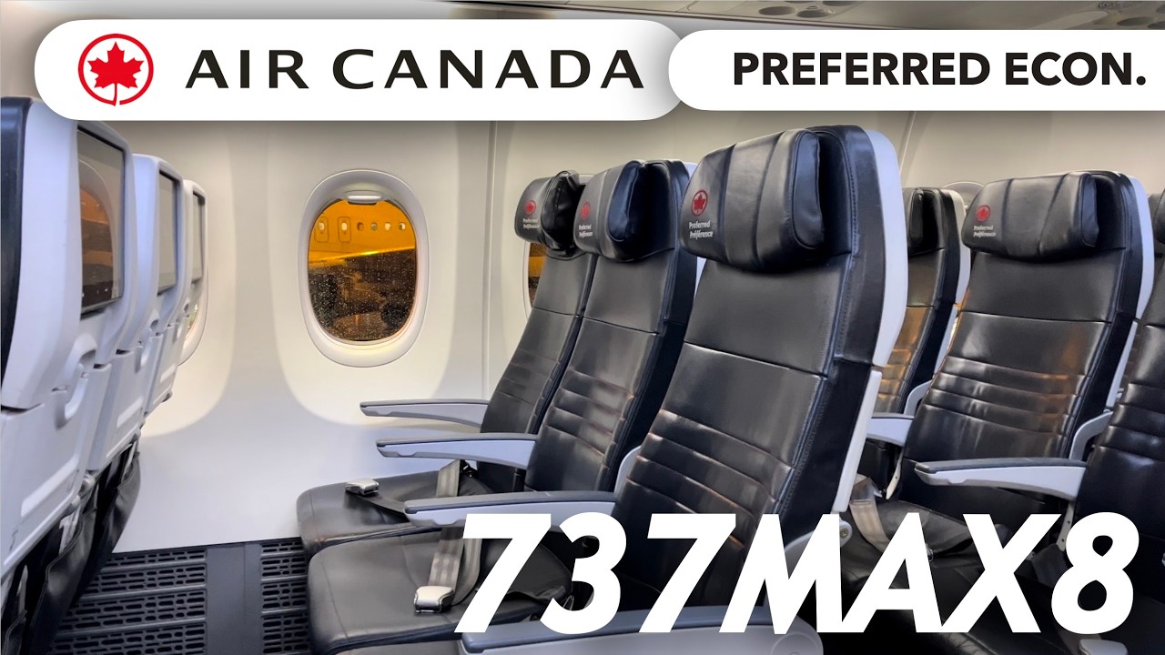 Места эконом-класса на внутренних рейсах Air Canada | Монреаль (YUL) — Калгари (YYC) | Boeing 737...