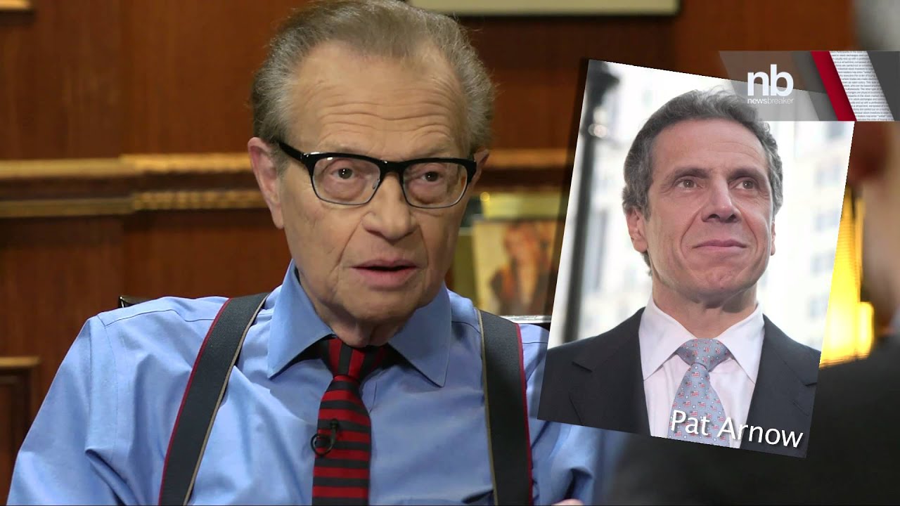 Larry King On Hillary For President | NewsBreaker | Ora TV