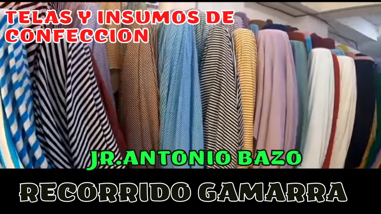 DONDE COMPRAR CHALIS Y LINO PARA BLUSAS Y CAMISAS EN GAMARRA