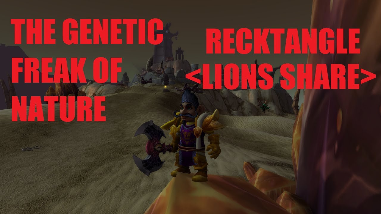 Classic WoW R14 Warrior PVP Recktangle #4