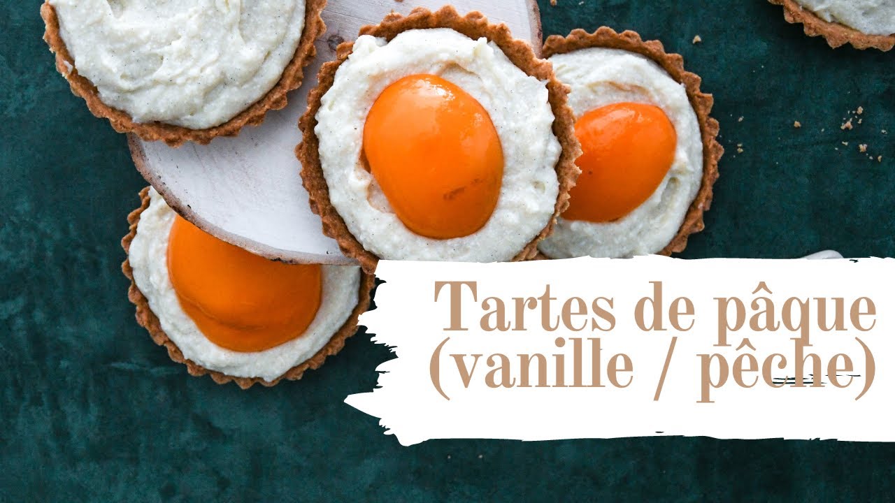 Recette de tartelettes trompe-l'oeil pour Pâques