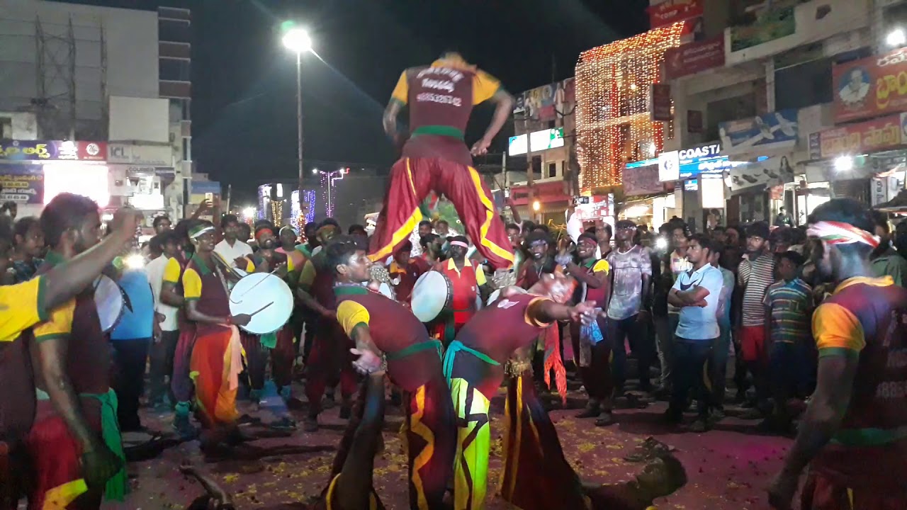 vuyyuru veeramma thalli sambaram #Vuyyuru #Jatharaa