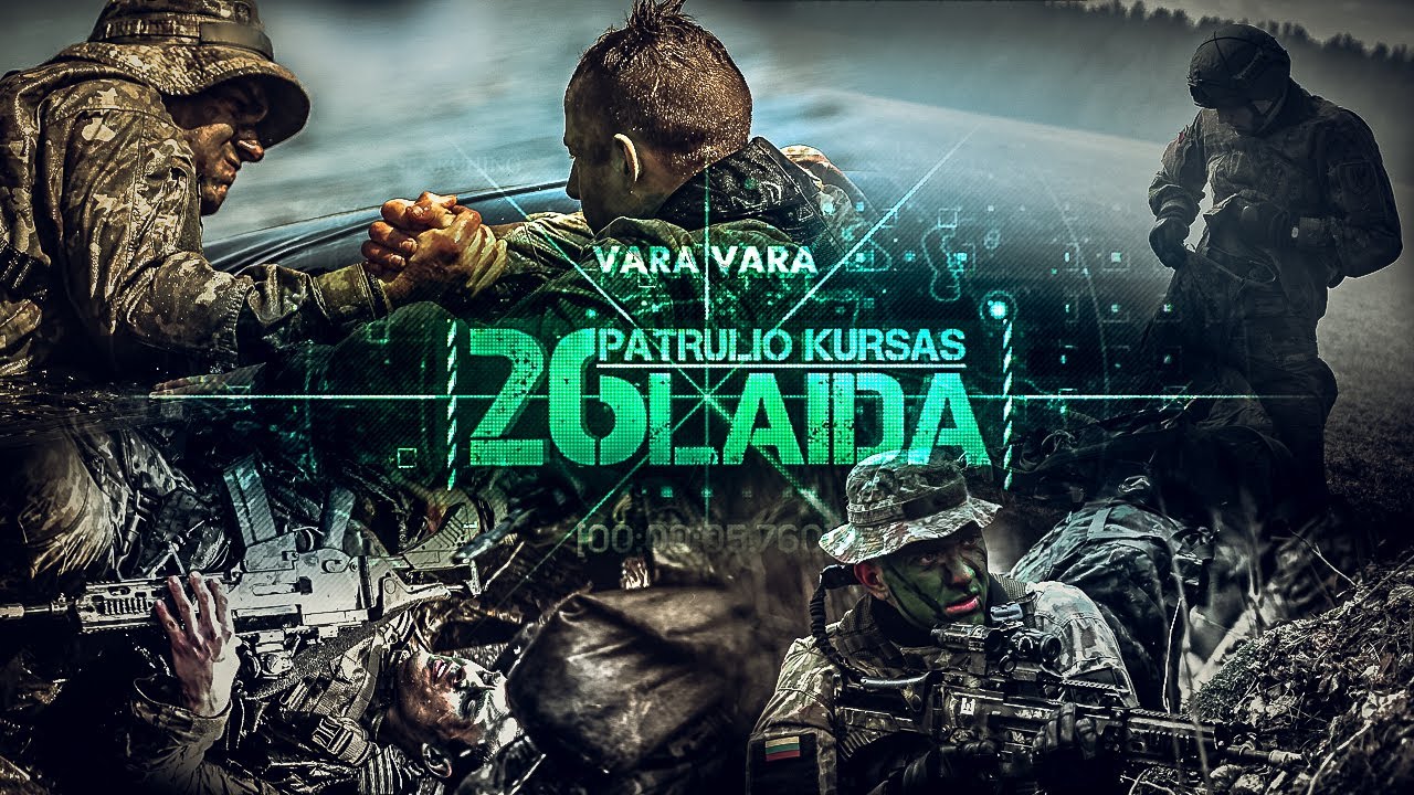 Lithuanian Armed Forces Recces (Patrol Course/Patrulio kursas - 26 Laida)