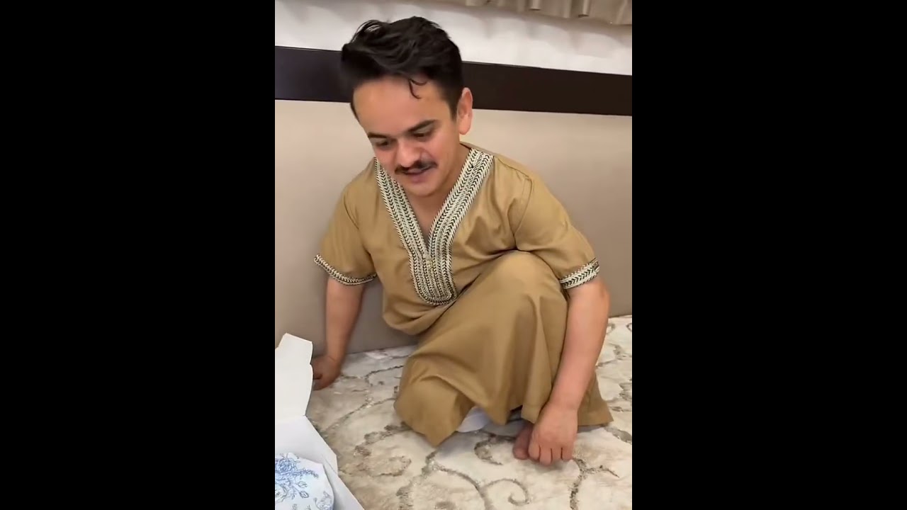 اليوم طبخلكم سلمان مع لابوبو 👌🤣