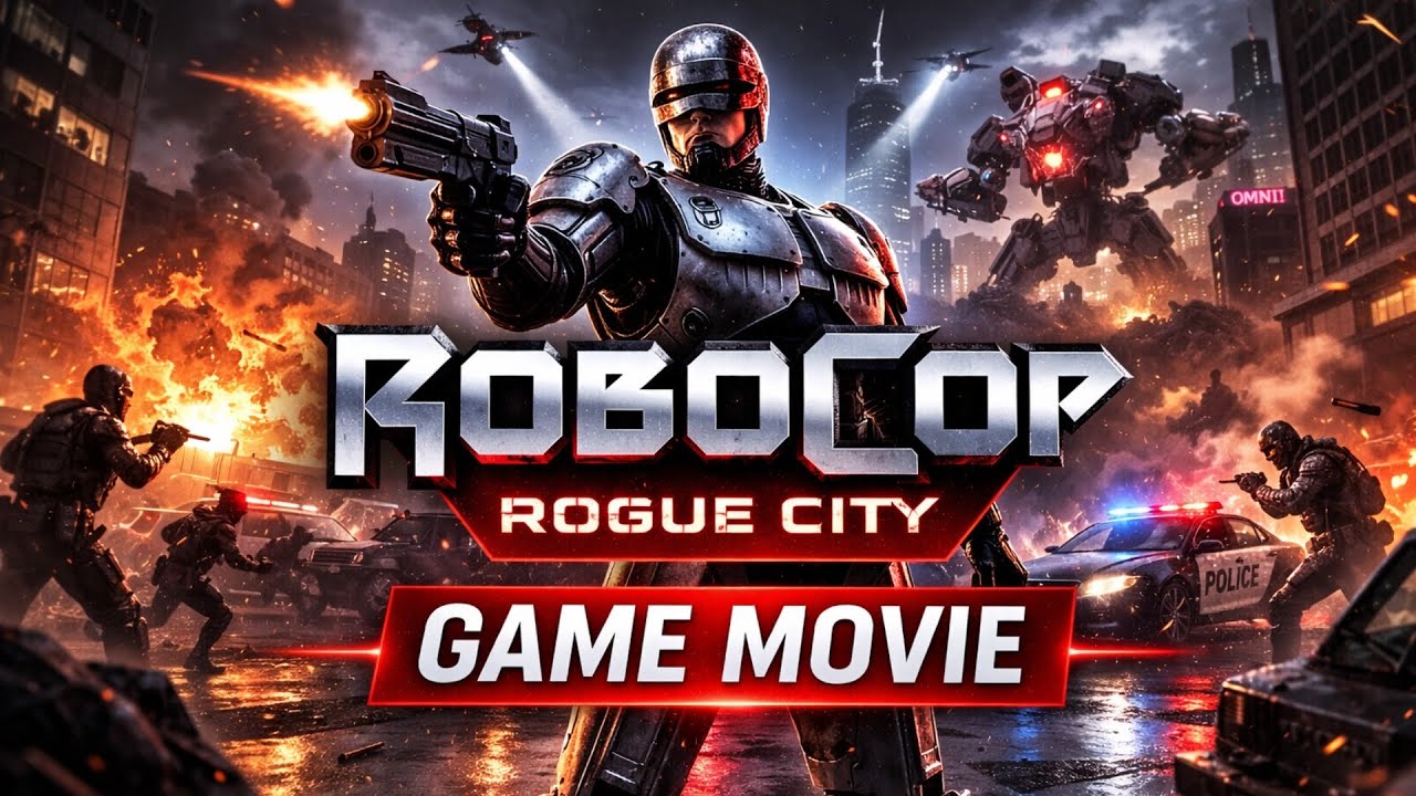 RoboCop: Rogue City The Movie