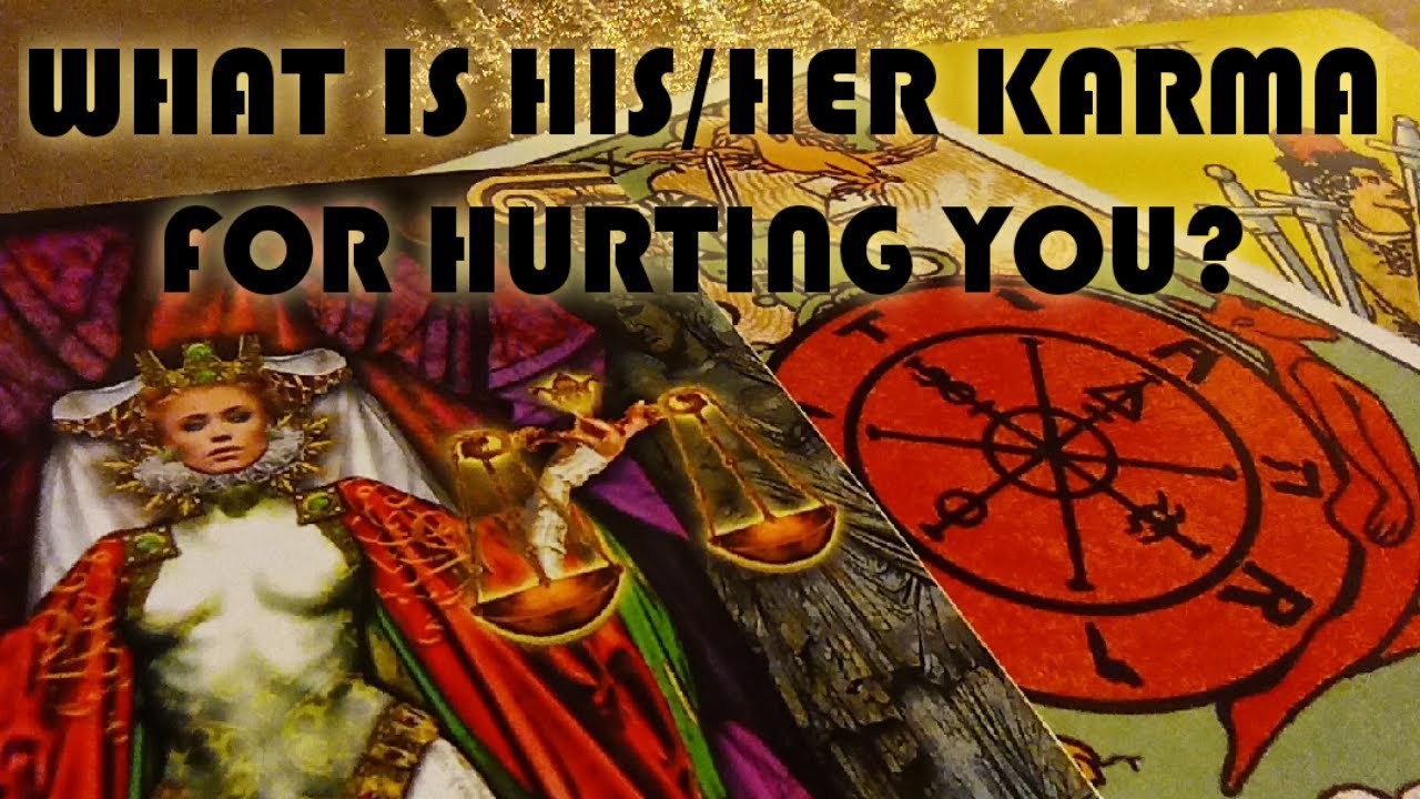 WHAT IS THEIR KARMA FOR HURTING YOU? - Pick A Card Tarot Reading