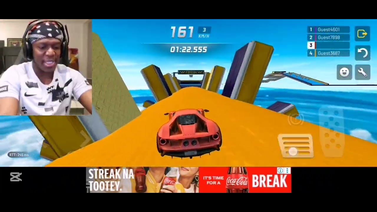 Playing All Extreme Car Driving Simulator Minigames!