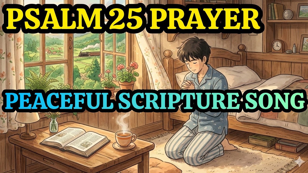 Psalm 25 Prayer Song | Calm Jazzy Christian Worship