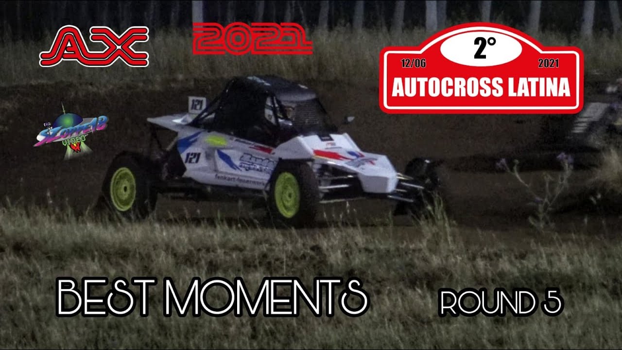 Campionato Italiano Autocross 2021 - Best Moments - ROUND 5 - Latina | By Szoppe18