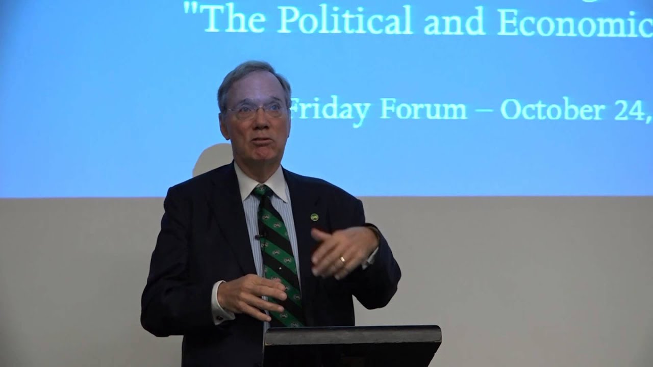Friday Forum, Presented by Dr. C. Fred Bergsten