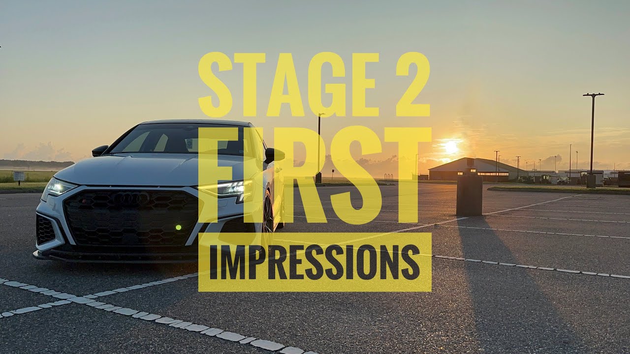 First impressions of @034motorsport Stage 2 E85 tune! 8Y S3 // MQB EVO