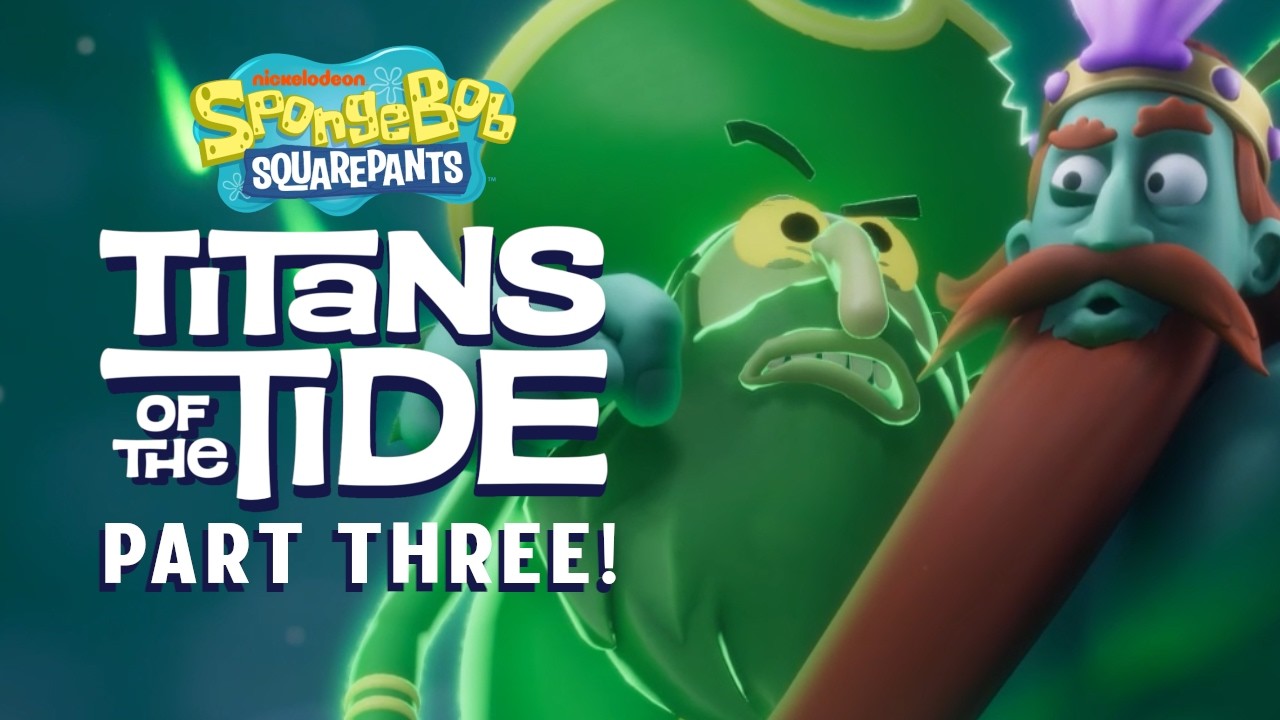 A Spectral Showdown... | Spongebob Squarepants: Titans of the Tide [PART TWO]