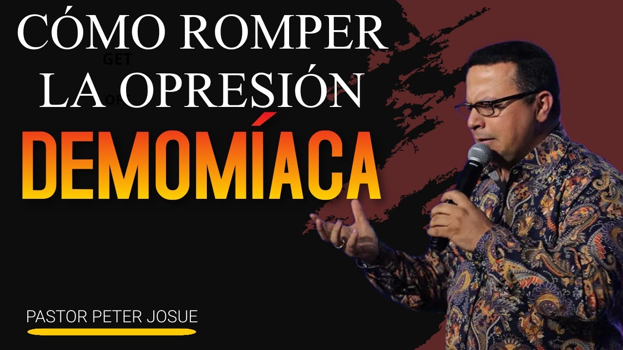 📛¿ CÓMO romper la opresión demoníaca ? ⛏🚫 || CONSEJOS DE UN PROFETA # 68