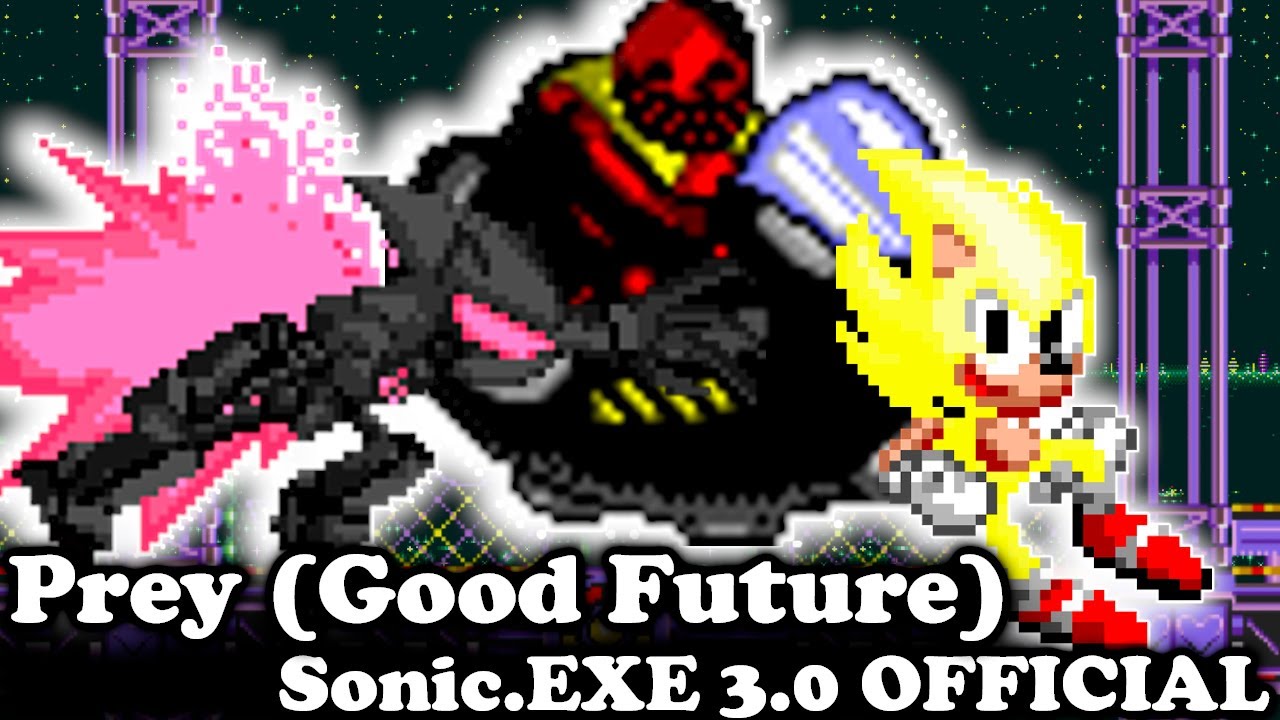 FNF | Vs Starved - Prey (Good Future) - (Sonic.EXE 3.0 OFFICIAL) | Mods/Hard |