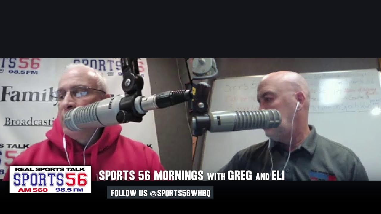 Sports 56 Mornings with Greg & Eli - March 16, 2026