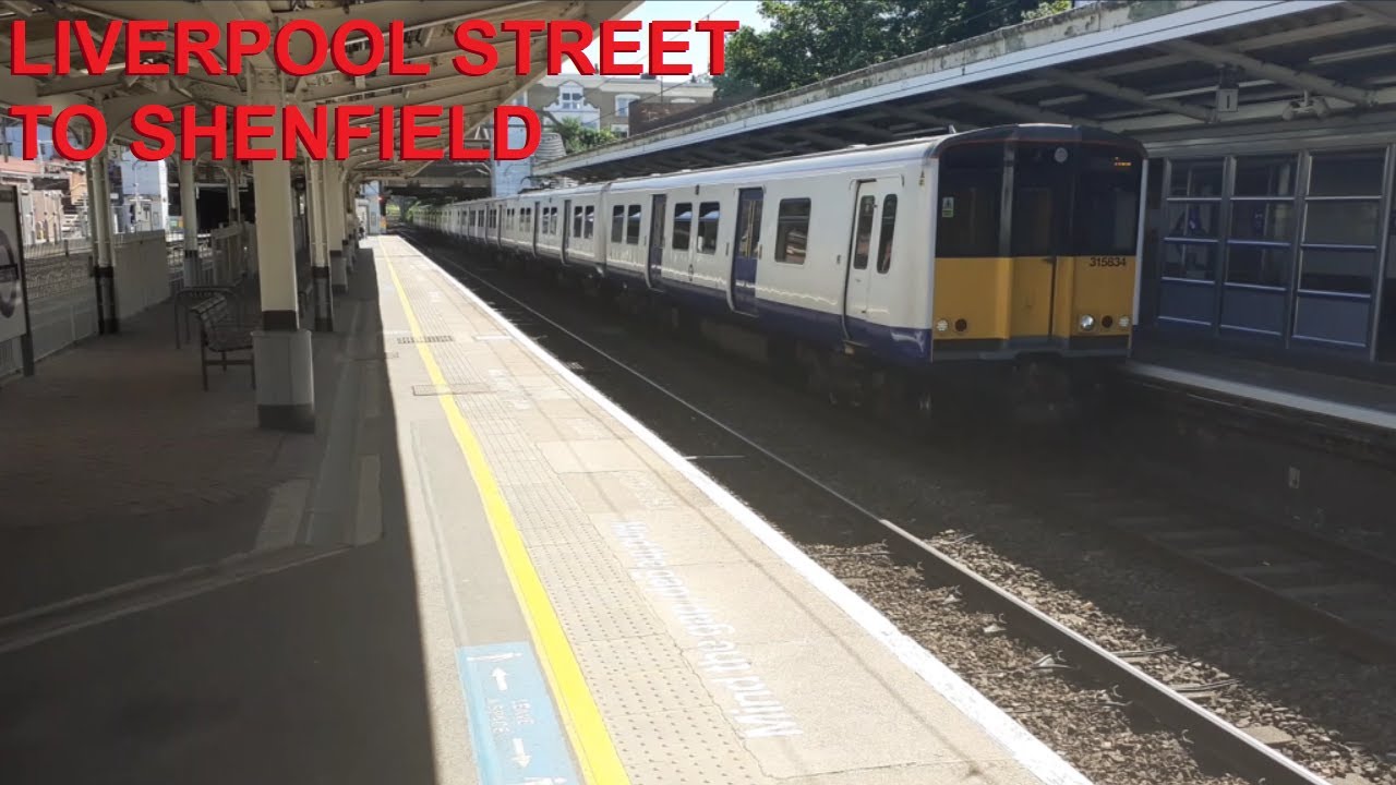 Stopping All Stations: London Liverpool Street to Shenfield