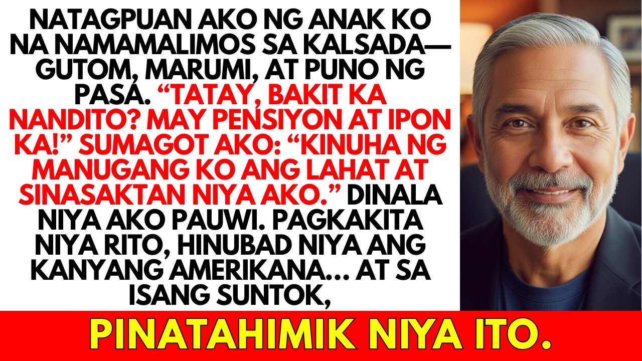 Pinilit Ako ng Manugang na Mamamalimos—Nang Malaman ng Anak Ko, Nakagugulat!