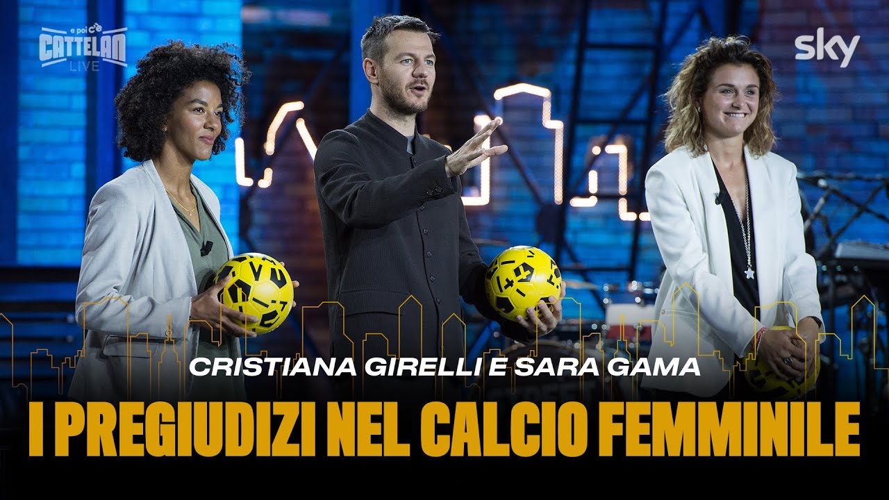 EPCC | Sara Gama e Cristiana Girelli contro i pregiudizi