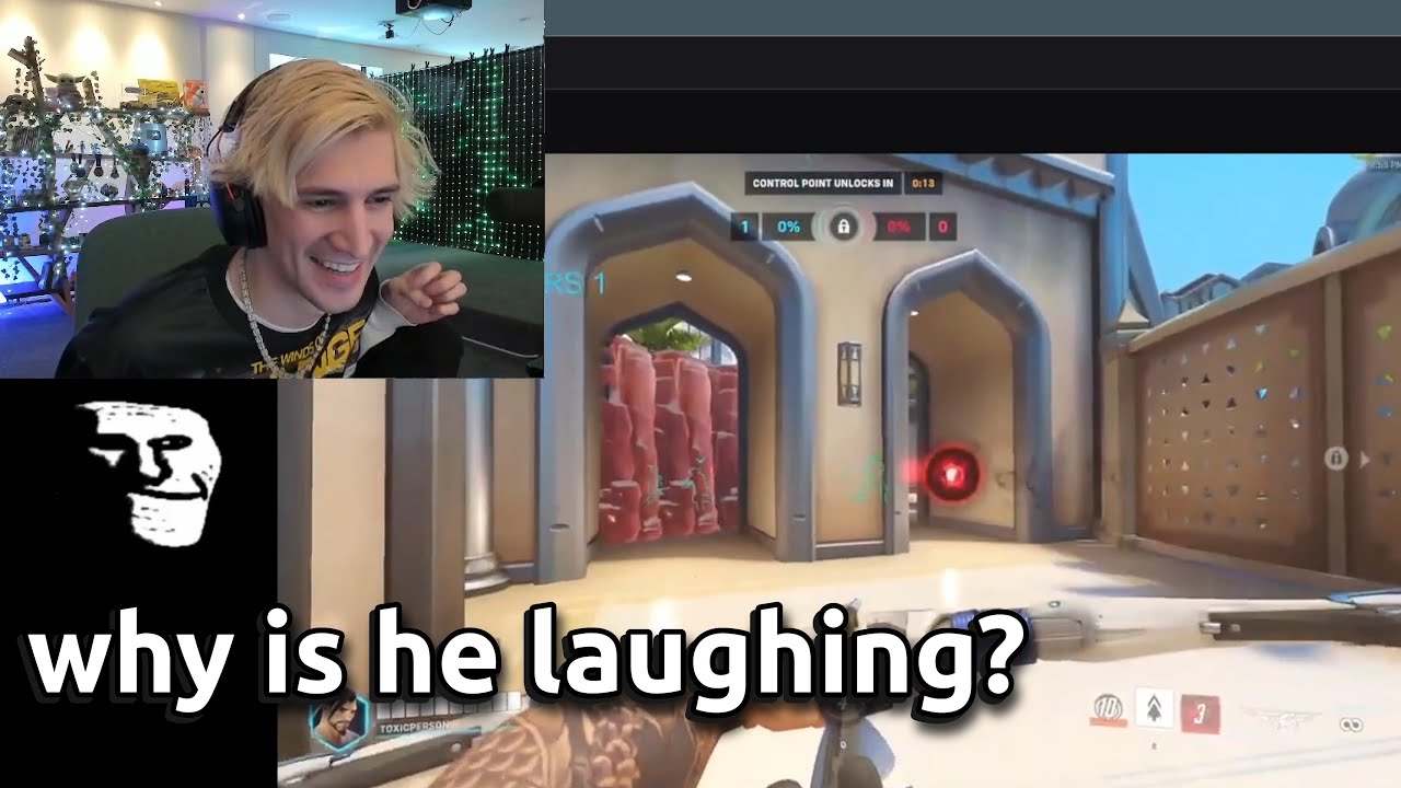 xQc and Moxy DRAMA Summary