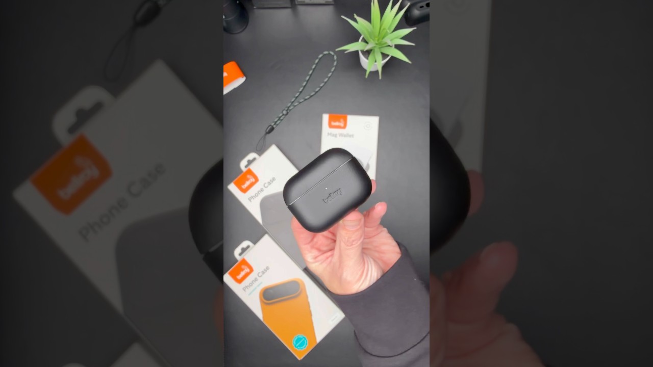 Чехол Bellroy Leather Pod для AirPods Pro 3