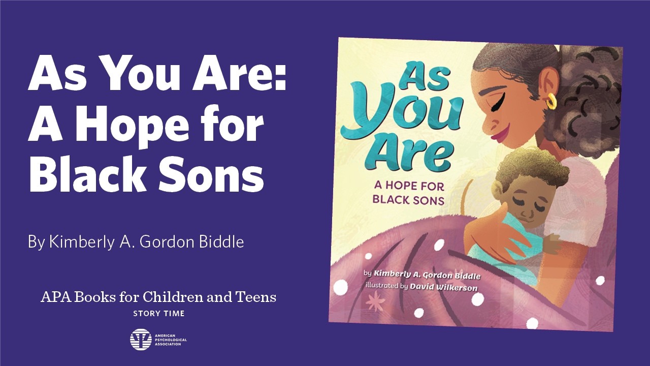 As You Are: A Hope for Black Sons read by Kimberly A  Gordon Biddle