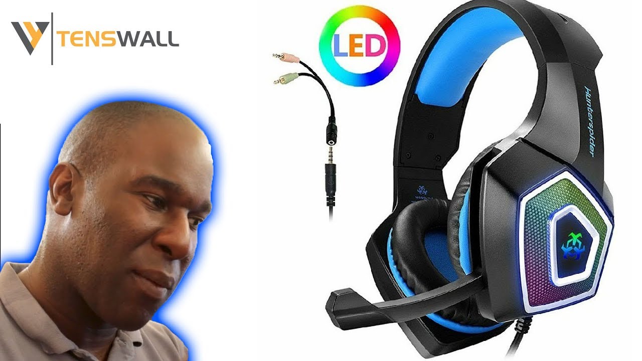 Tenswall HunterSpider V1 Gaming Headset YES THEY ARE UNDER £20!!