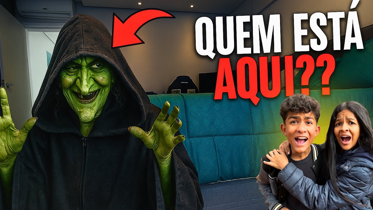 QUEM SERÁ ESSA PESSOA? * deu muito ruim!! feat: Duda e Felipe 