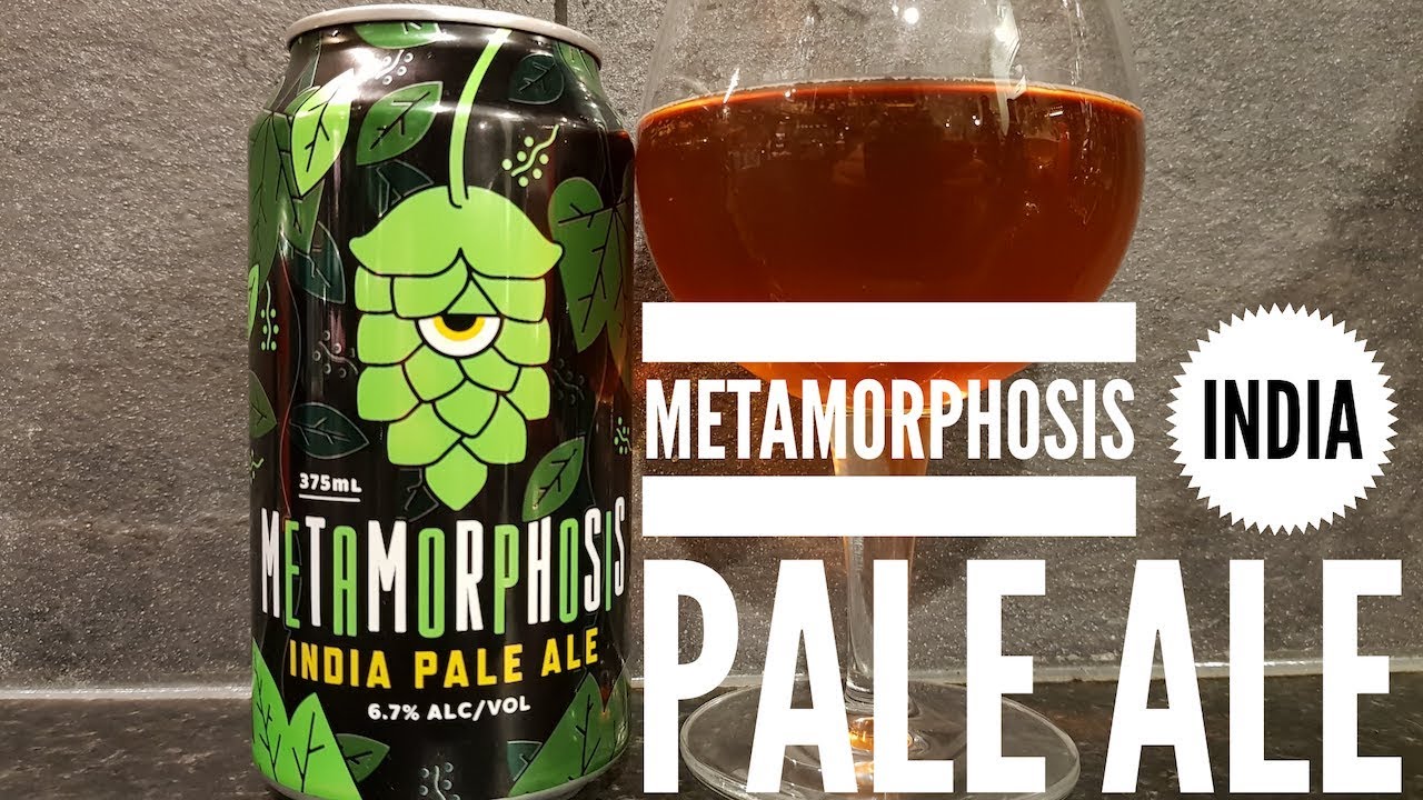 Kaiju Beer Metamorphosis India Pale Ale | Australian Craft Beer Review