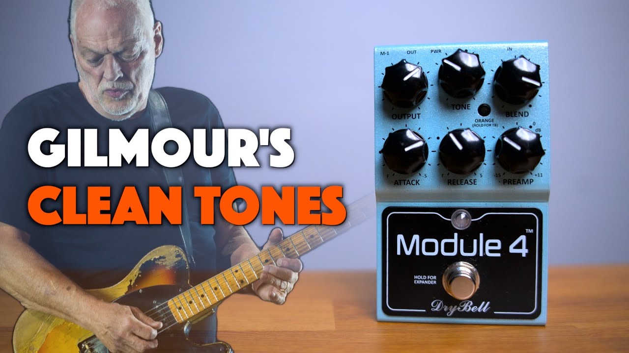 THE Pedal For David Gilmour’s Clean Tones! | DryBell Module 4 Review