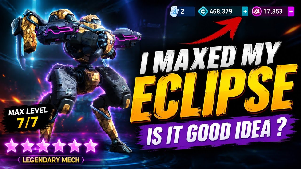 Maxing Eclipse 🔥 | MECH ARENA Gameplay #mecharena | SILVER 